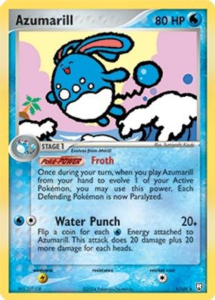 Azumarill - 1/109 (EX Team Rocket Returns) - Deck Exclusives-1