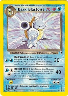 Dark Blastoise - 4/110 (WotC Legendary Collection) - Deck Exclusives-1