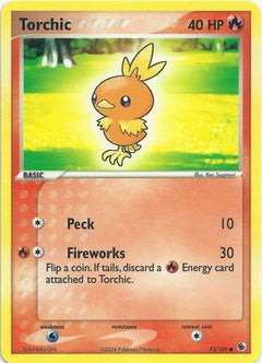 Torchic - EX Battle Stadium-1