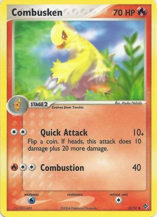 Combusken - EX Battle Stadium-1