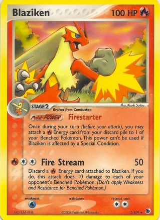 Blaziken - EX Battle Stadium-1