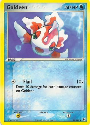 Goldeen - EX Battle Stadium-1