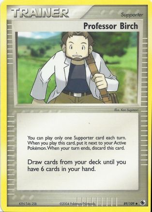 Professor Birch - EX Battle Stadium-1