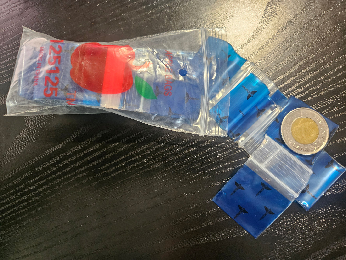 125125 Original Apple Bags: 1.25" x 1.25" Medical (100 pieces)