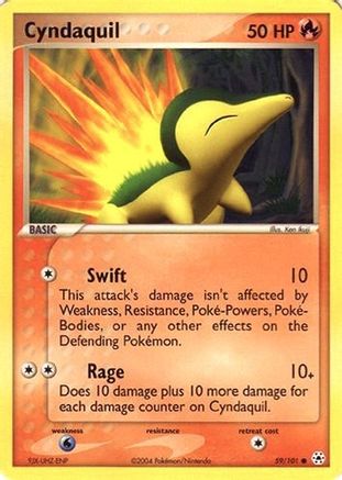 Cyndaquil - EX Battle Stadium-1