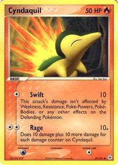 Cyndaquil - EX Battle Stadium-1
