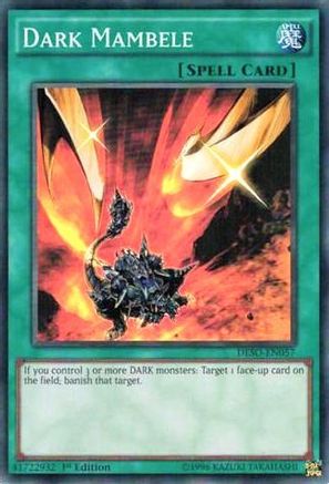 Dark Mambele (DESO-EN057) - Destiny Soldiers 1st Edition-1