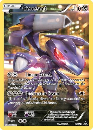 Genesect XY119/211 - XY Promos Holofoil-1