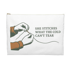 Hand Crafted Accessory Pouch-8