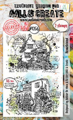 AALL and Create - A6 Stamp Set - Homebound-1