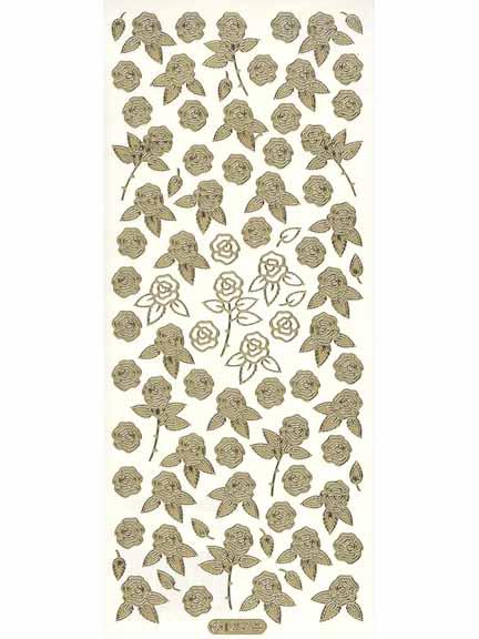 Deco Stickers - Small Roses-1
