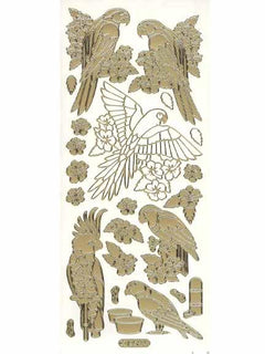 Deco Stickers - Parrots-1