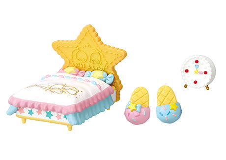 Sanrio: LittleTwinStars PASTEL SWEETS ROOM (1 Random Box) (Re-ment Blind Box)-10