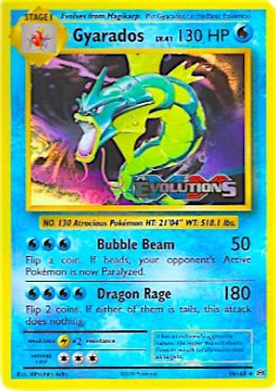 Gyarados (XY Evolutions Prerelease) - XY Promos Holofoil-1