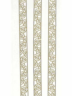 Deco Stickers - Rose Ribbon-1