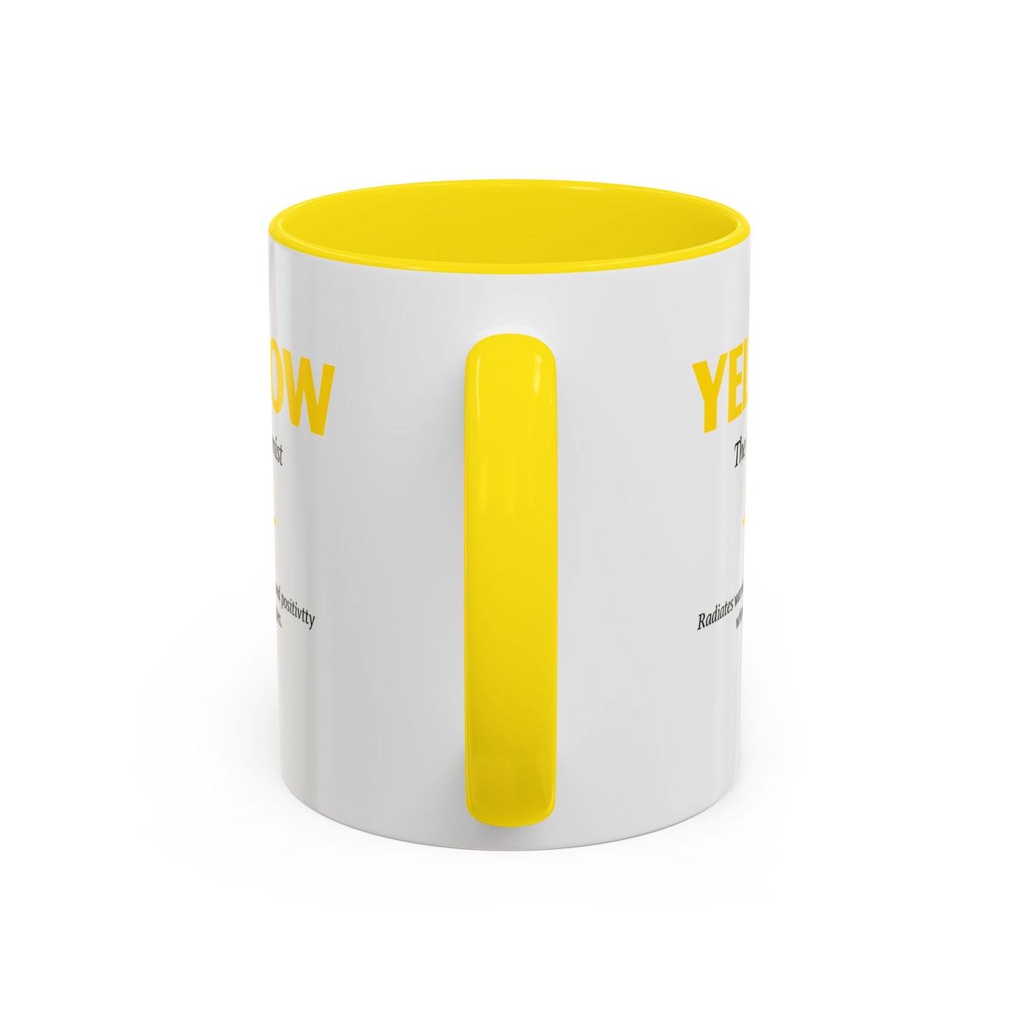 Color Personality Mug Collection - Yellow