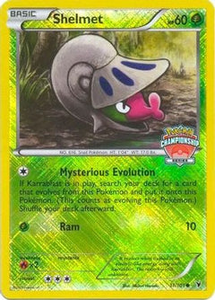 Shelmet - 11/101 (Championship Series) - League & Championship Cards Reverse Holofoil-1