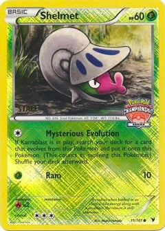 Shelmet 11/101 (Championship Series) [Staff] - League & Championship Cards Reverse Holofoil-1