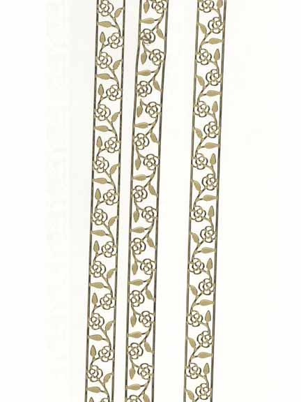 Deco Stickers - Small Rose Ribbon-1