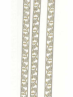 Deco Stickers - Small Rose Ribbon-1