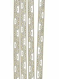 Deco Stickers - Daisy Ribbon-1
