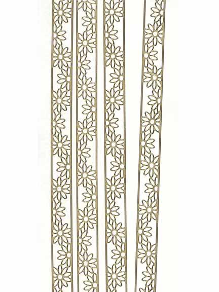 Deco Stickers - Daisy Ribbon-1