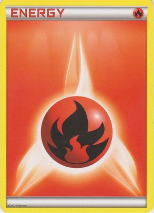 Fire Energy (2013 Unnumbered) - Deck Exclusives-1