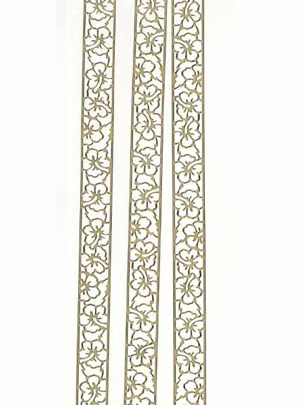 Deco Stickers - Hibiscus Ribbon-1