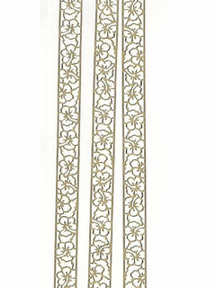 Deco Stickers - Hibiscus Ribbon-1