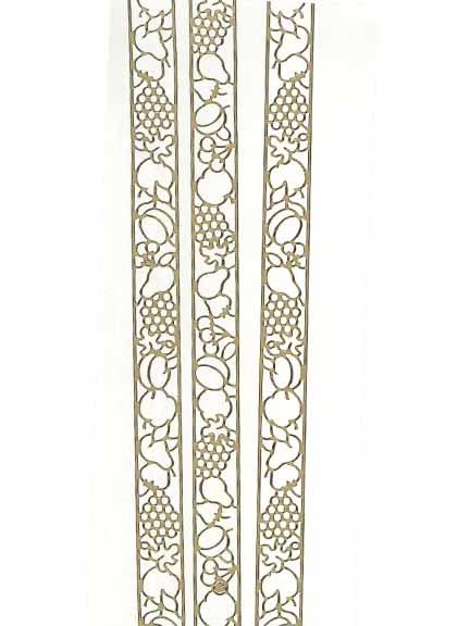 Deco Stickers - Fruit Ribbon-1