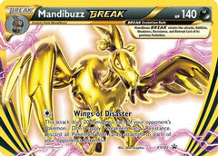 Mandibuzz BREAK XY182/211 - XY Promos Holofoil-1