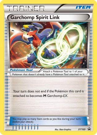 Garchomp Spirit Link/211 - XY Promos-1