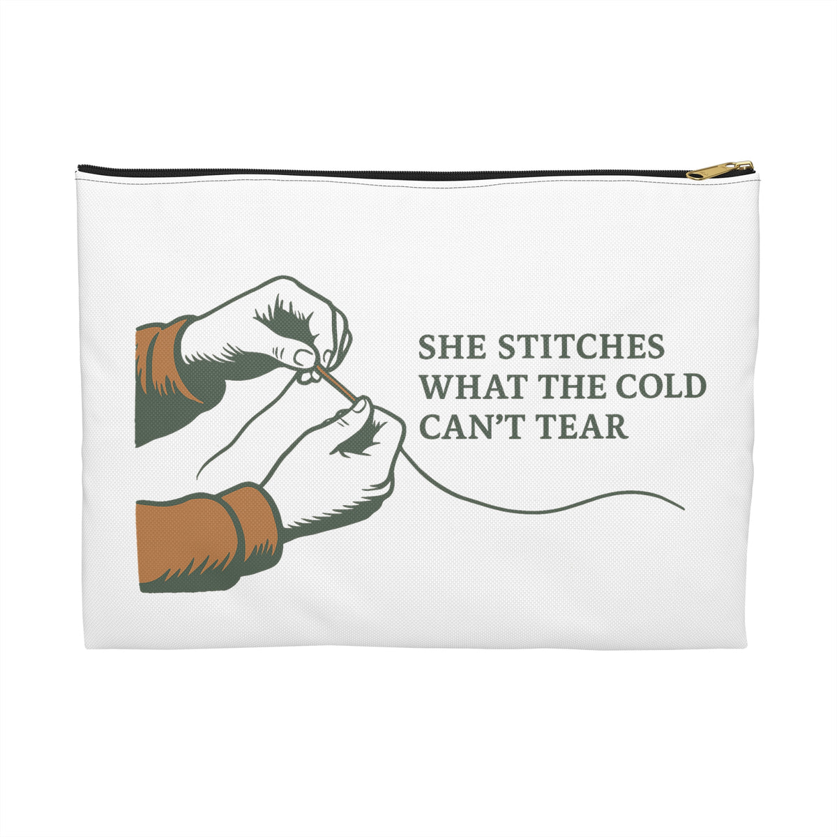 Hand Crafted Accessory Pouch