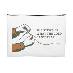 Hand Crafted Accessory Pouch-1