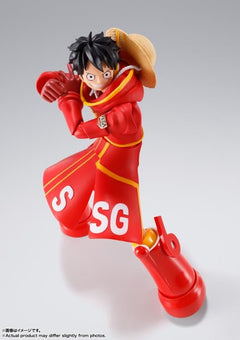 One Piece - S.H.Figuarts - Monkey D. Luffy (Future Island Egghead) Action Figure-2