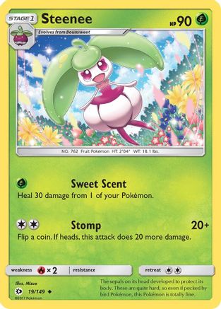 Steenee 19/149 - SM Base Set-1