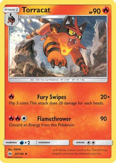 Torracat 25/149 - SM Base Set-1