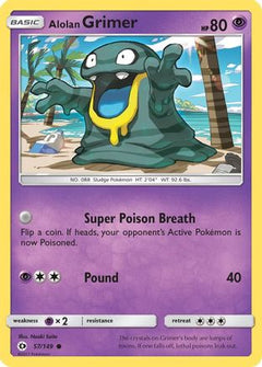 Alolan Grimer 57/149 - SM Base Set-1