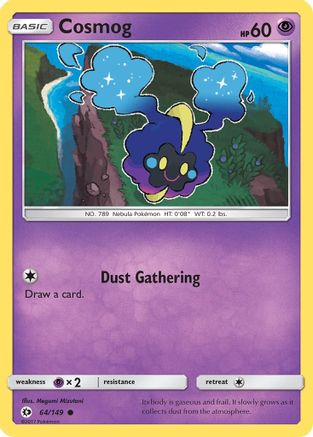 Cosmog 64/149 - SM Base Set-1