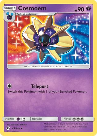 Cosmoem 65/149 - SM Base Set Reverse Holofoil-1