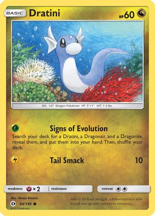 Dratini 94/149 - SM Base Set-1