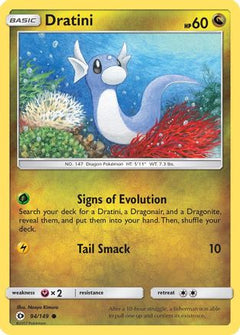 Dratini 94/149 - SM Base Set-1