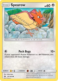 Spearow 97/149 - SM Base Set-1
