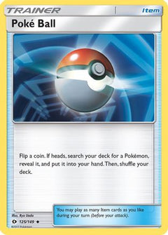 Poke Ball 125/149 - SM Base Set-1