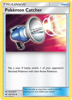 Pokemon Catcher 126/149 - SM Base Set-1