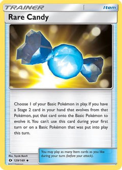 Rare Candy 129/149 - SM Base Set-1