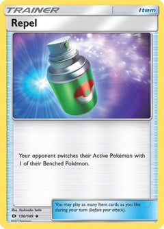 Repel 130/149 - SM Base Set-1