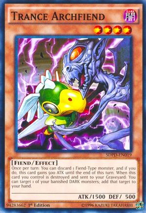 Trance Archfiend (SDPD-EN019) - Structure Deck: Pendulum Domination 1st Edition-1