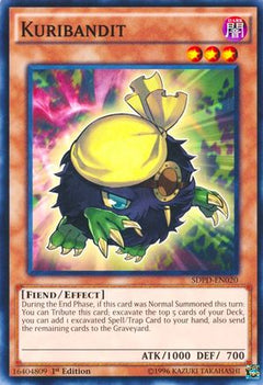 Kuribandit (SDPD-EN020) - Structure Deck: Pendulum Domination 1st Edition-1