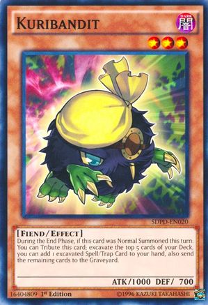 Kuribandit (SDPD-EN020) - Structure Deck: Pendulum Domination 1st Edition-1